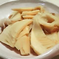 時花菜's cooksnap of when they made 簡単！筍とちくわのサッと煮.