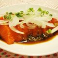 えみんちゅ＊'s cooksnap of when they made 旨ダレで✿お造り.