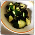 naoぷーちゃん's cooksnap of when they made きゅうりとわかめでスピード酢の物☆.