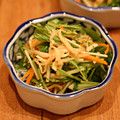 shiratori's cooksnap of when they made 切り干し大根と水菜のピリ辛サラダ.