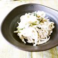 Kenmamac's cooksnap of when they made 切り干し大根とわかめのシャキ②サラダ.
