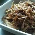 ちよんち's cooksnap of when they made 食感イロイロきんぴらごぼう.