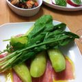MOCOmomora's cooksnap of when they made ★生ハムとメロンのイタリアンサラダ★.