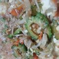 ますねぐ's cooksnap of when they made 簡単！野菜たっぷりゴーヤチャンプル.