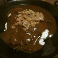 どーりーまし's cooksnap of when they made 挑戦！納豆カレー.