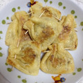 AiLuna☆'s cooksnap of when they made 油揚げで♪簡単巾着納豆.