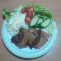ひめタン♡'s cooksnap of when they made 豚の生姜焼き.