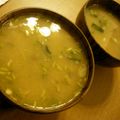 BiwacoJune's cooksnap of when they made 簡単☆納豆汁.