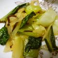 のすけのすけ's cooksnap of when they made ご飯が進む☆チンゲン菜の炒め物.
