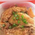 水ようかん。's cooksnap of when they made *トロトロ卵なうちのカツ丼*.
