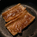 翔仁LOVE's cooksnap of when they made ちくわ＆豚バラでウナギのかば焼き風♬.