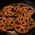 翔仁LOVE's cooksnap of when they made 揚げ蓮根の甘辛だれ.