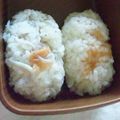 himeღ's cooksnap of when they made 梅+しらすおにぎり.