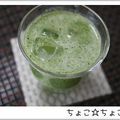 ちょこ☆ちょこ's cooksnap of when they made 小松菜とバナナのヨーグルトミックス.