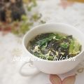 ババガレイ's cooksnap of when they made 癖になる＾＾セロリスープ.