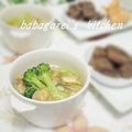 ババガレイ's cooksnap of when they made ブロッコリーとベビーホタテの中華あんかけ.