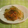 SURA1974's cooksnap of when they made 野菜たっぷり*鶏胸肉の南蛮漬け*.