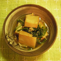 SURA1974's cooksnap of when they made 絹生揚げの煮物.
