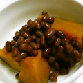 タミ子's cooksnap of when they made かぼちゃのいとこ煮.