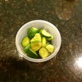 さくら11's cooksnap of when they made 簡単うまい！キュウリのポン酢漬け！.