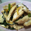 maruru-nn's cooksnap of when they made ささみと万能ねぎのゆず風味.