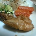 いつでもおかん's cooksnap of when they made やわらか☆鶏むね肉の照焼き♪.