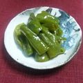 さやまめ☆'s cooksnap of when they made 材料ピーマンだけ！ピーマンの簡単煮物♪.