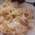 MofeMofee's cooksnap of when they made たらこ味噌マヨごはん♡.