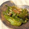 さやまめ☆'s cooksnap of when they made 材料ピーマンだけ！ピーマンの簡単煮物♪.