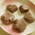 miyuki12's cooksnap of when they made かるかん風、ぜんざいとおからの羊羹.