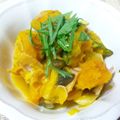 さやまめ☆'s cooksnap of when they made かぼちゃとベーコンのコンソメバター.