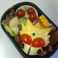 へんみぃ's cooksnap of when they made キャラ弁仮面ライダーメテオメテオストーム.