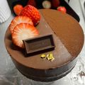 りょかぴょ's cooksnap of when they made 簡単なのに本格的に見える＊生チョコケーキ.