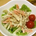 ともみぅ's cooksnap of when they made 手作りがうまい！＜ゴボウサラダ＞.