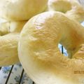 なな☆はな's cooksnap of when they made ＨＢで！もちもち☆豆乳ベーグル.