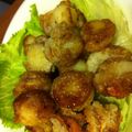 カナ's cooksnap of when they made 絶品ベビー（稚貝）ホタテ揚げ.