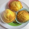 はっぴーはりぼ's cooksnap of when they made 柚子ふわふわマフィン.