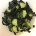 サトエル's cooksnap of when they made キュウリとワカメのナムル.