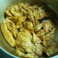 あにょちゃん's cooksnap of when they made いなりあげ　　そして、きつねうどんにもね.