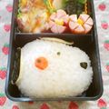 ひめポ's cooksnap of when they made キャラ弁*簡単♪リタとナントカ弁当.