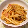 おじょまん's cooksnap of when they made 冷凍ポテトの甘辛♪昆布炒め.