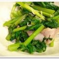 marina567's cooksnap of when they made 小松菜のじゃこ炒め.