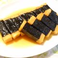 おじょまん's cooksnap of when they made 高野豆腐☆揚げのり巻き.