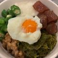 りせと's cooksnap of when they made 節約だけど、ごちそうネバネバ丼.