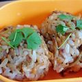 hokkypokky's cooksnap of when they made カリカリじゃこソースのおにぎり.