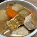 Nya6nya6's cooksnap of when they made ほっこり和食♡大根と厚揚げの煮物.