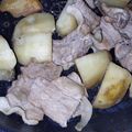 飛河えりか's cooksnap of when they made 豚バラ＋じゃがいも×バター×醤油.