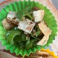 けなみです。's cooksnap of when they made サッと1品！ピーマンと油揚げのレンジ蒸し.