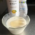 つーさんキッチン's cooksnap of when they made 豆腐＆ヨーグルトでレアチーズケーキ風♪.
