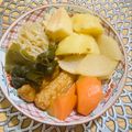 ボブナナ's cooksnap of when they made じわぁ〜と★うまい大根とさつま揚げの煮物.
